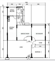 Blk 873 Woodlands Street 81 (Woodlands), HDB 4 Rooms #628704331